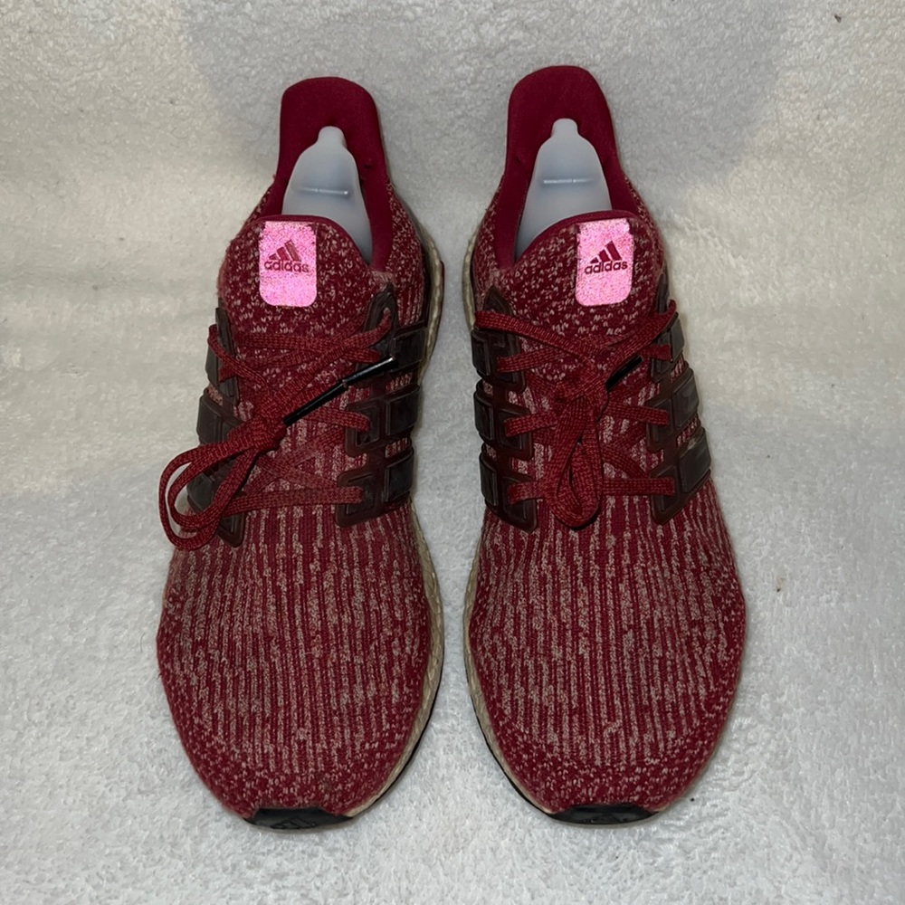 Adidas Red Ultraboost size 10